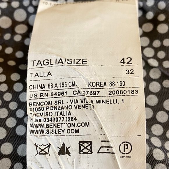 SISLEY Suit Jacket and Pants - Brown - Picture 16 of 16